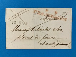 SAVOYEN - (L2) ST. JEAN DE MORIENNE - CHAMBERY - 13.5.1840. ...