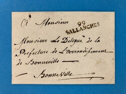 SAVOYEN - (L2) 99 / SALLANCHES - BONNEVILLE - DEPT. CONQUIS - ...