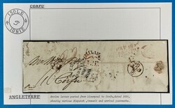 IONISCHE INSELN - LIVERPOOL - CORFU - (L1) ANGLETERRE - 19.10.1820. ...