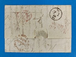 IONISCHE INSELN - BIRMINGHAM - CORFU - (L1) ANGLETERRE - 29.1.1821. ...