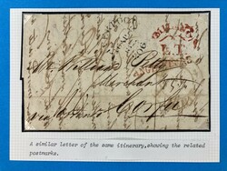 IONISCHE INSELN - LIVERPOOL - CORFU - (L1) ANGLETERRE - 16.4.1821. ...