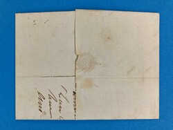 IONISCHE INSELN - ZANTE - CORFU - 12.12.1820. Franko-Brief von Zante ...