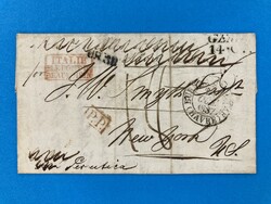 SARDINIEN - GENOVA - LE HAVRE - FORWARDER - NEW YORK - USA - 10.10 ...