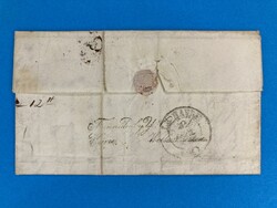 SARDINIEN - GENOVA - LE HAVRE - FORWARDER - NEW YORK - USA - 10.10 ...