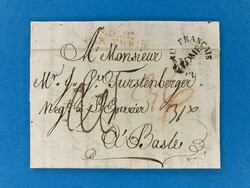 BASEL - ROME / PAR TURIN - BUREAU FRANCAIS / ROME - CIVITACECCHIA - ...