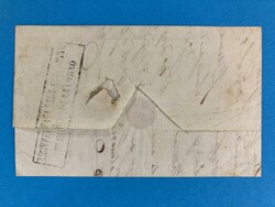 TOSKANA - LIVORNO - SCHIFFSPOST - DESINFIZIERT - TUNIS - 19.9.1847. ...