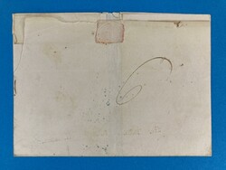 LV - ROVIGO - MODENA - 12.3.1850. Sehr dekorativer Franko-Brief von ...