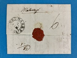 LV - VENEZIA - CHARGÉE - EGNA - SÜDTIROL - 2.1.1847. ...