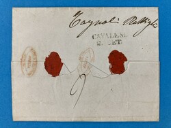 LV - BRESCIA - CHARGÉE - CAVALESE - SÜDTIROL - 29.8.1849- ...