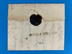 LV - VERONA - PARMA - 4.2.18?. Teilfrankierter-Brief von Verona nach ...