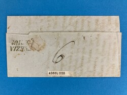 LV - SCHIO - VENEZIA - 10.6.1842 Franko-Brief von Schio nach Venedig. ...