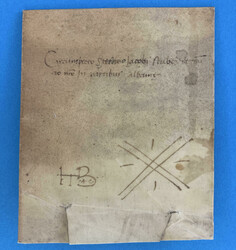 DOGEN BRIEF - VENEDIG - ALBANIEN - 18.8.1464. Brief des Dogen ...