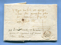 3.3.1418 - VENEDIG - SYRA - KAUFMANNSZEICHEN. Brief aus Venedig mit ...