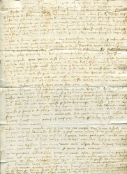 3.3.1418 - VENEDIG - SYRA - KAUFMANNSZEICHEN. Brief aus Venedig mit ...