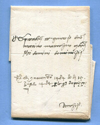 15.7.1484 - ALEPPO - SYRIEN - VENEDIG - ZUANI ALVISI - MARINO ...