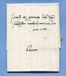 1497 - VENEDIG - MODONE (?) . Briefinhalt handelt von einem ...