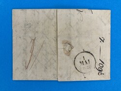 LITAUEN - RIGA - PARIS - BORDEAUX - 1.4.1826. Auslands Franko-Brief ...