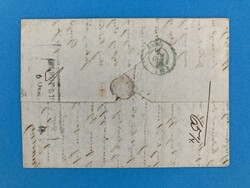 LITAUEN - RIGA - BORDEAUX - RAYON STEMPEL - 7.10.1845. Auslands ...