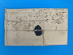 LITAUEN - RIGA - PERNAU - 11.6.1768. Brief von Riga nach Pernau in ...