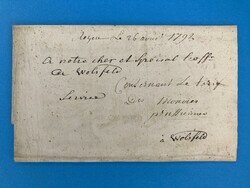 LUXEMBURG - WOLSFELD - BAYERN - 1. KOALITIONSKRIEG - 13.8.1792. ...