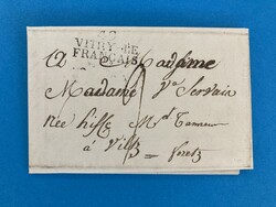 LUXEMBURG - WILTZ - VITRY LE FRANCOIS - FERMAIZE - 30.6.1816. ...