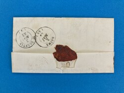 LUXEMBURG - ARLON - RHEIMS - FRANKREICH - RAYON STEMPEL - 1.5.1843. ...