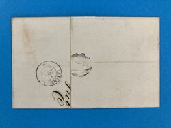 LUXEMBURG - TRIER - 16.9.1857. Franko-Brief von Trier nach Luxembourg ...