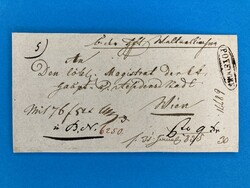 ÖSTERREICH - POYSDORF - WALTERSKIRCHEN - WIEN - WERT BRIEF - 31.1 ...