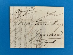 ÖSTERREICH - KLAGENFURT - INNICHEN - SÜDTIROL - 2.9.1823. ...