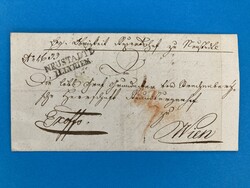 ÖSTERREICH - NEUSTADTL / ILLYRIEN - SLOWENIEN - WIEN - 2.11.1832. ...