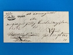 ÖSTERREICH - MARIAZELL - WIEN - 18.9.1843. Portofreier-Brief von ...