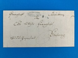 ÖSTERREICH - MALLEBERN - SCHÖNBORN - GRAFENEGG - 21.1.1848. ...