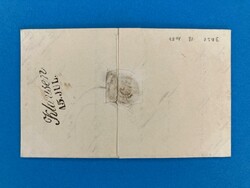 ÖSTERREICH - GMUNDEN - GRÖDEN - TIROL - 11.7.1845. Porto-Brief von ...