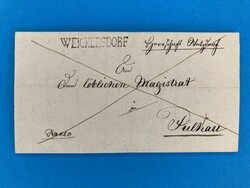 ÖSTERREICH - WEIKERSDORF - WETZDORF - PULKAU - 4.2.1837. ...