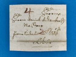 VORARLBERG - BREGENZ - CHUR - GRAUBÜNDEN - SCHWEIZ - 13.5.1752. ...