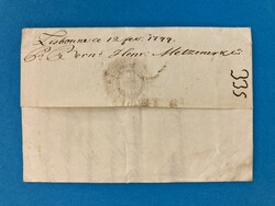 PORTUGAL - LONDON - LISSABON - FORWARDER - CADIZ - TAXSTEMPEL - 22.1 ...