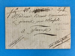 PORTUGAL - LISSABON - GENNEBRECK - ELBERFELD - PREUSSEN - 7.3.1798. ...