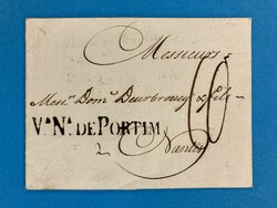 PORTUGAL - VILA NOVA DI PORTIMAO - NANTES - 23.6.1802. Auslands ...