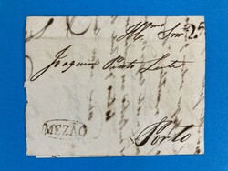 PORTUGAL - MEZAO - PORTO - 7.5.1832. Porto-Brief von Mezao Frio nach ...