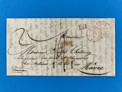 FREIBURG - MORAT - BERN - MAICHE - LE HAVRE - (L1) T.B. - FRANKREICH ...