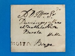 PORTUGAL - MOITA - BARREIRO - BRAGA - 24.12.1839. Porto-Brief von ...