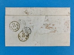 RUMÄNIEN - JASSY - PARIS - TAXSTEMPEL - 12.11.1860. Auslands ...