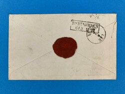 RUSSLAND - ST. PETERSBURG - KROMLAU - PREUSSEN - 24.4.1866. Auslands ...