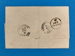 RUSSLAND - MOSCAU - BERLIN - PREUSSEN - BAHNPOST - 30.7.1872. ...