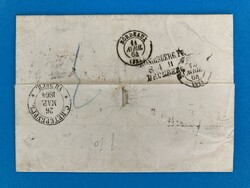 RUSSLAND - ST. PETERSBURG - P. 33. - BORDEAUX - BAHNPOST - 25.4.1864. ...