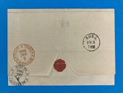 RUSSLAND - ST. PETERSBURG - BERLIN - PREUSSEN - BAHNPOST - 5.8.1865. ...