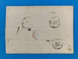 RUSSLAND - MOSCAU - BORDEAUX - 5.8.1854. Auslands Porto-Brief von ...