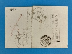 RUSSLAND - ST. PETERSBURG - RHEIMS - 24.1.1846. Auslands Franko-Brief ...