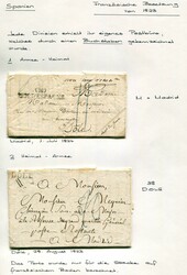 SPANIEN - MADRID - MILITÄR - FRANZÖSISCHE BESETZUNG 1823 - POSTE ...