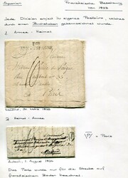 SPANIEN - MADRID - MILITÄR - FRANZÖSISCHE BESETZUNG 1823 - PARIS - ...